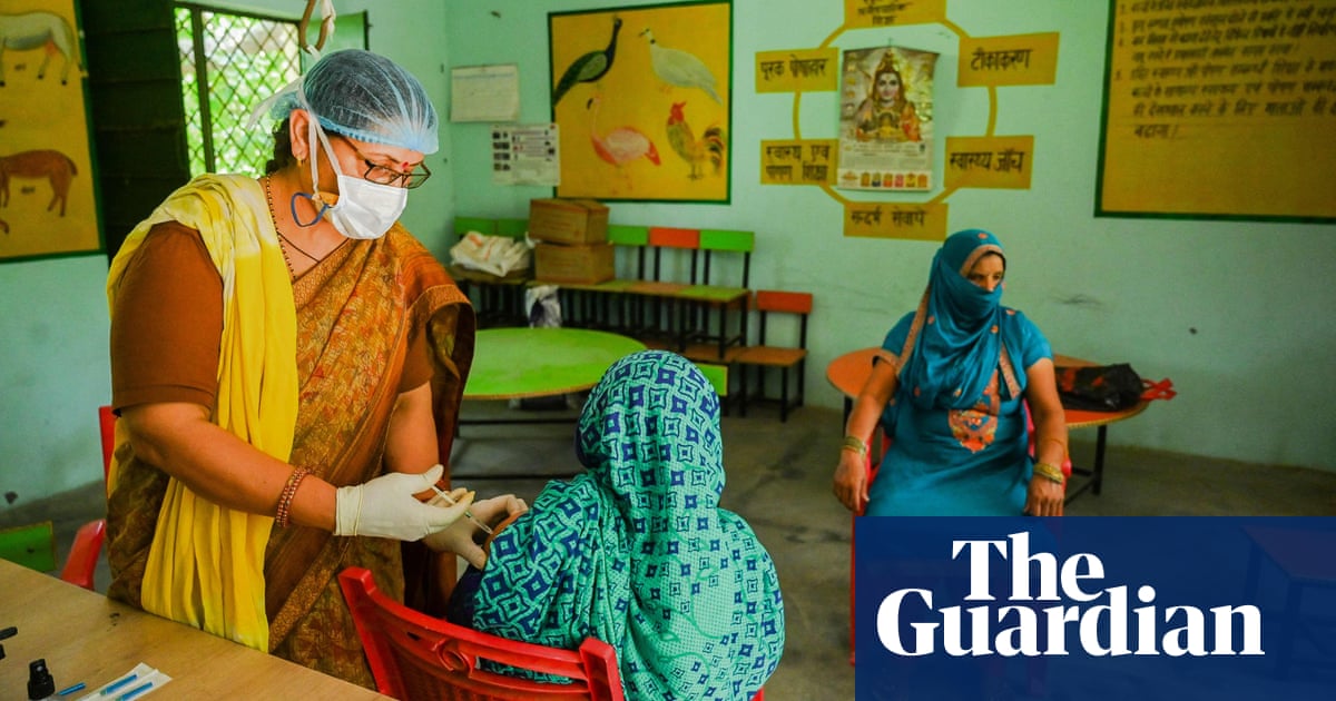 India’s Covid gender gap: women left behind in vaccination drive