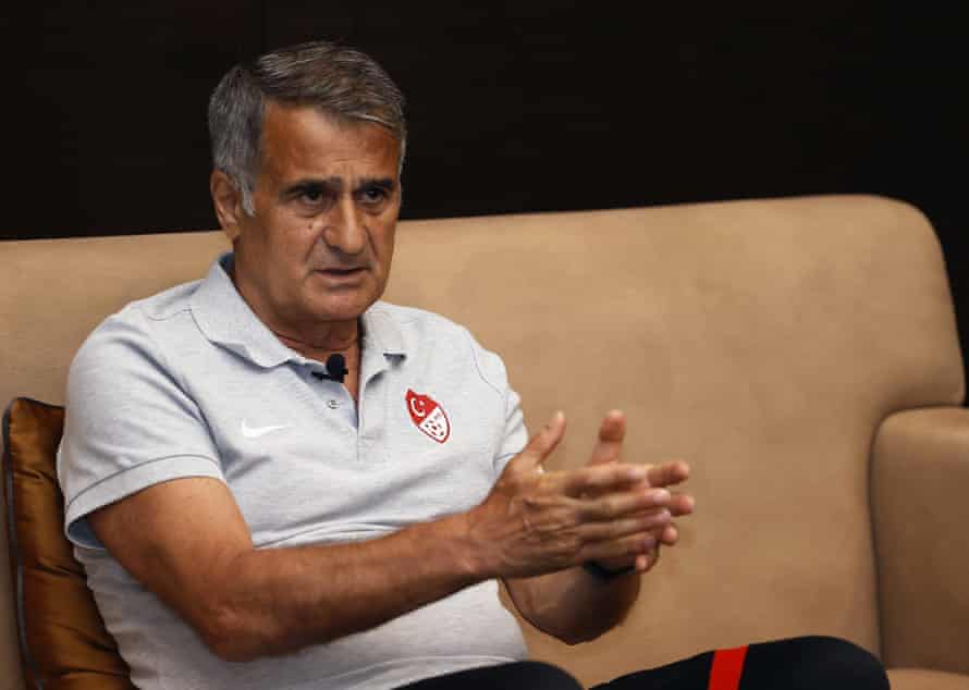 Senol Gunes is already a hero in Turkey after guiding the team to the 2002 World Cup semi-finals.