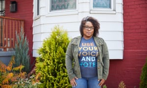 Many midwest Democrats stayed home in 2016. Will they turn out for Biden? | US news 2 Erika Anthony in Midtown, Cleveland.