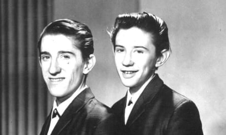 The Chuckle Brothers in 1965.