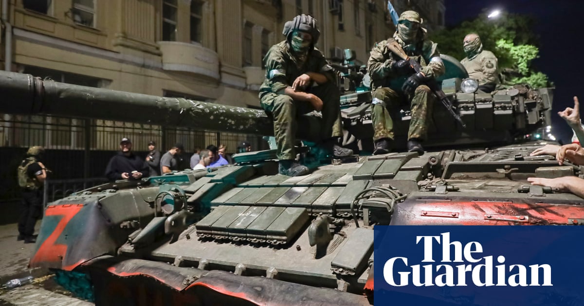 Monday briefing: How Russia pulled back from the brink of civil war