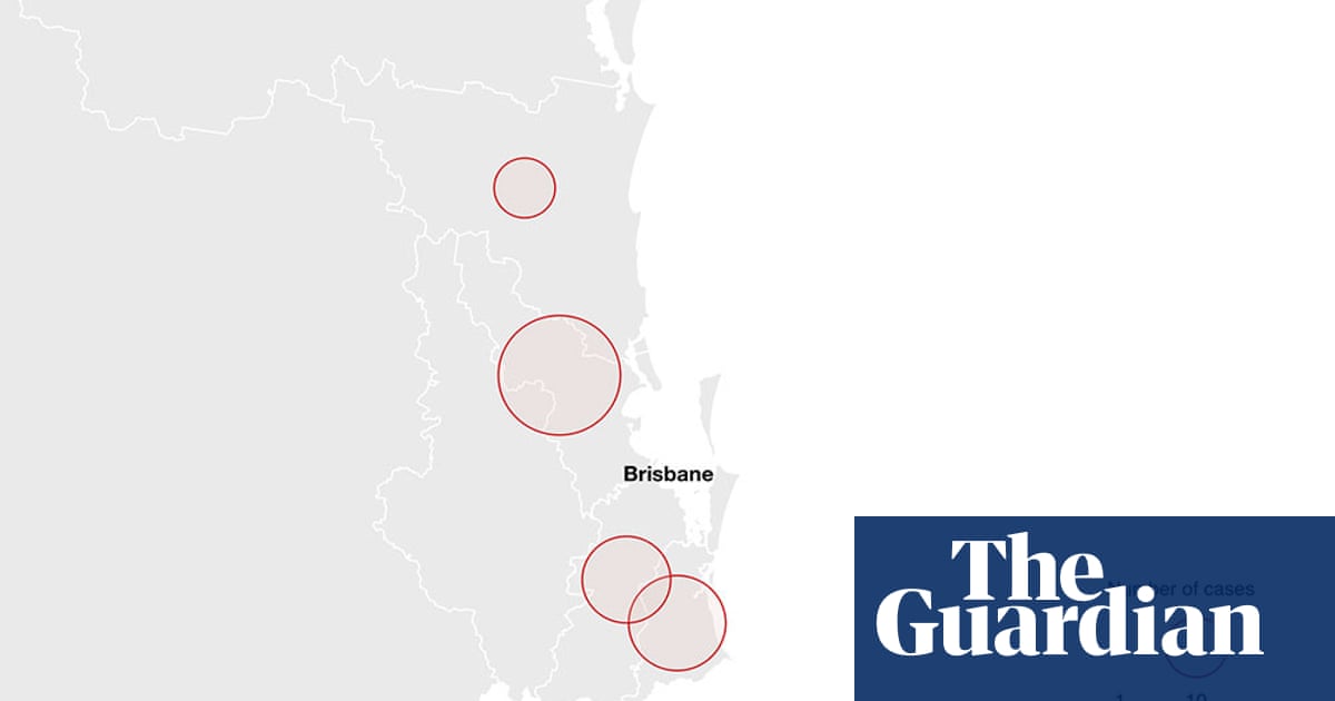 pics Brisbane Covid Cases Current queensland and brisbane covid trends
