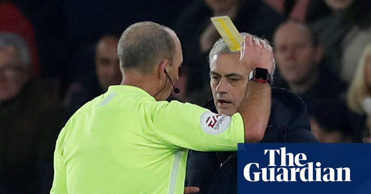 José Mourinho calls Southampton coach ‘an idiot’ and attacks VAR power