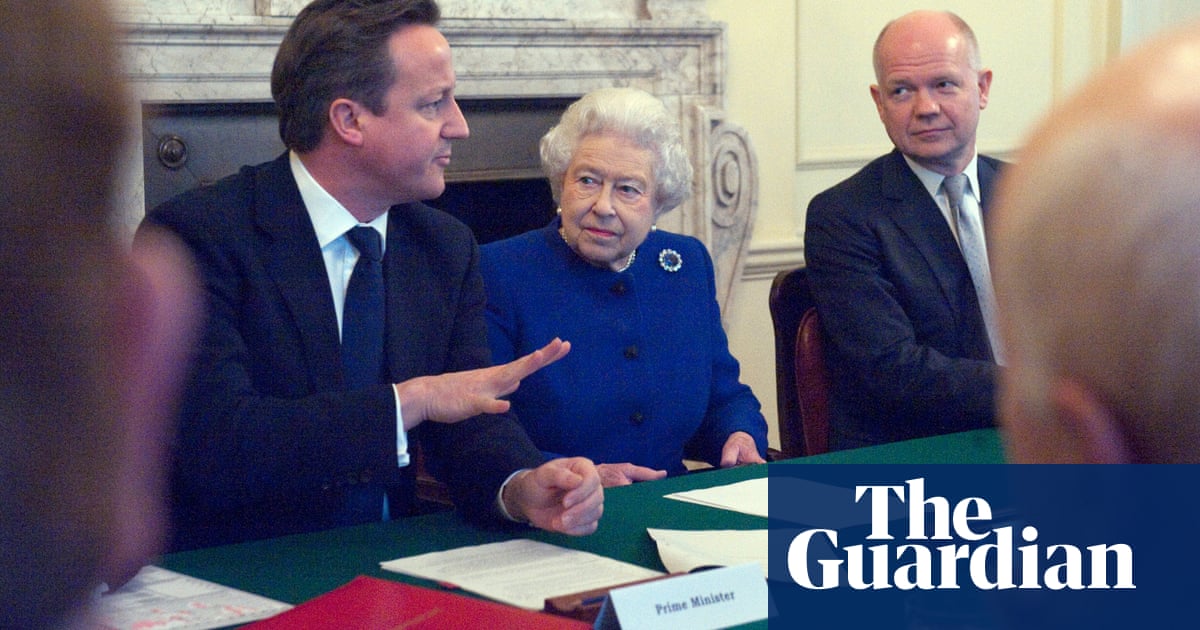David Cameron sought intervention from Queen on Scottish independence
