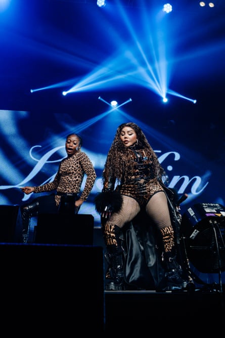 Lil' Kim review – formidable rap legend delivers mostly vibes, but the crowd is here for it | Vivid festival | The Guardian