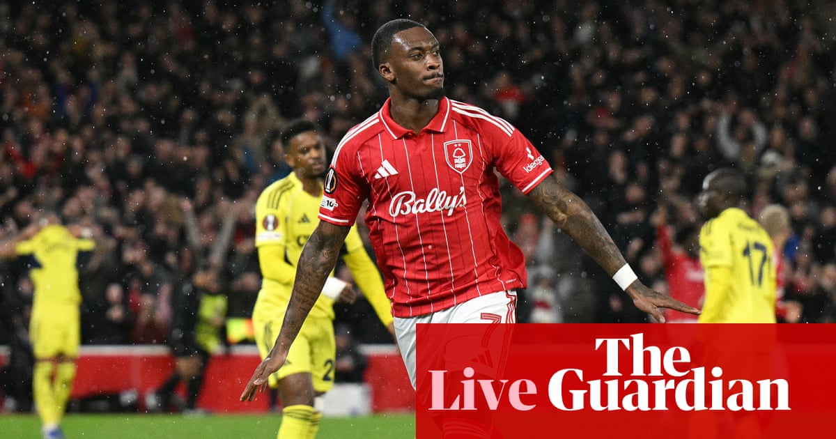 Nottingham Forest v Fenerbahce: Europa League knockout round playoff, second leg – live