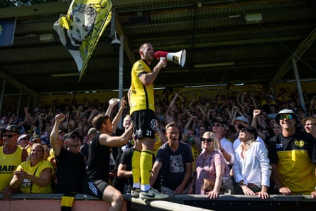 Adam Petersson celebrates successful beforehand of nan fans