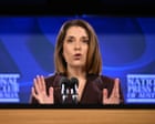 ‘Manosphere’ podcasts and moon-landing conspiracy theories to remain online under new laws, Wells says