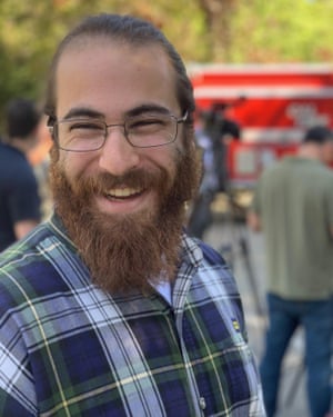 ‘For folks my age, there’s not a lot of hope for our future. Bernie gave me a lot of optimism,’ said Berkeley resident Soli Alpert.