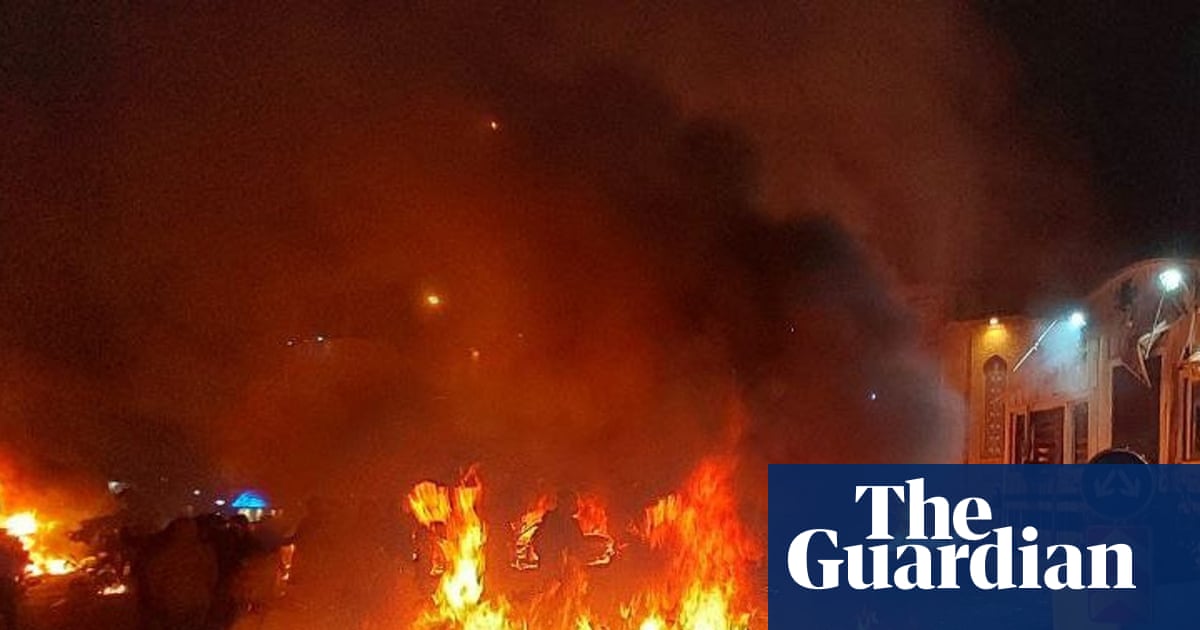 Trump says he is considering ‘very strong’ military options against Iran as protester death toll climbs