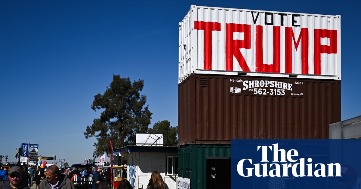 ‘The valley has been left behind’: how one of California’s poorest areas became its toughest political battleground