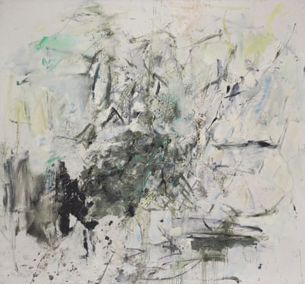 Joan Mitchell – Chamonix, about 1962.