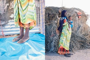 Five years ago, Roda, 18, and her family travelled to Gargara in search of basic needs, such water.