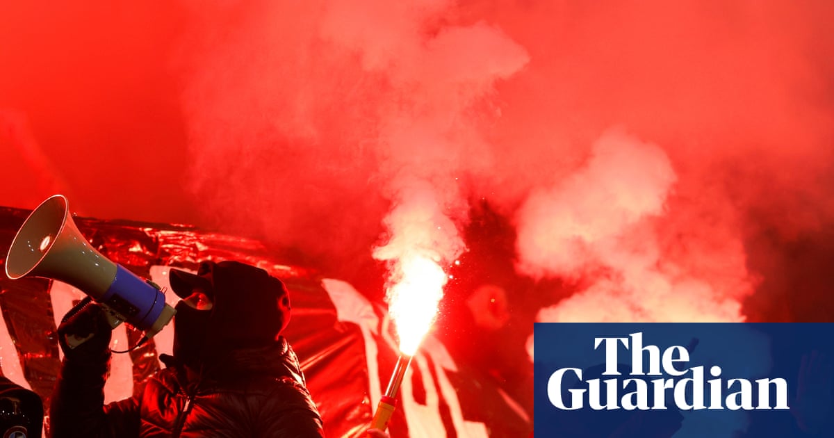 Crystal Palace fans are literally fighting each other. How has it come to this?