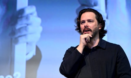Edgar Wright, director of Last Night in Soho, which had its premiere at the Venice film festival.