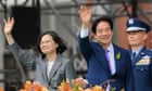 ‘China’s threats to annex Taiwan will not simply disappear,’ says Lai Ching-te – as it happened
