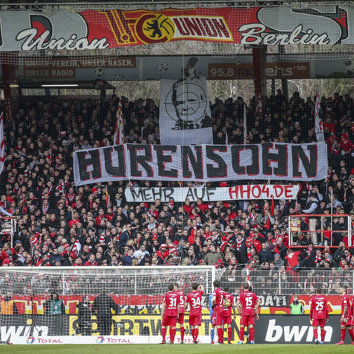 European Roundup Union Berlin Game Suspended After Further Fan Protests European Club Football The Guardian