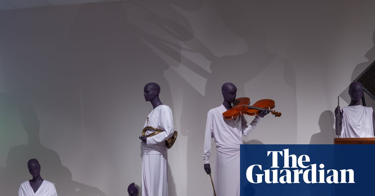 'Central to human identity': exhibition at the Met connects bodies with musical instruments