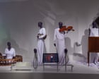 ‘Central to human identity’: exhibition at the Met connects bodies with musical instruments