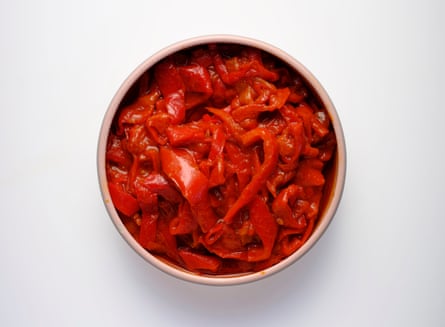 Rachel Roddy’s peperonata