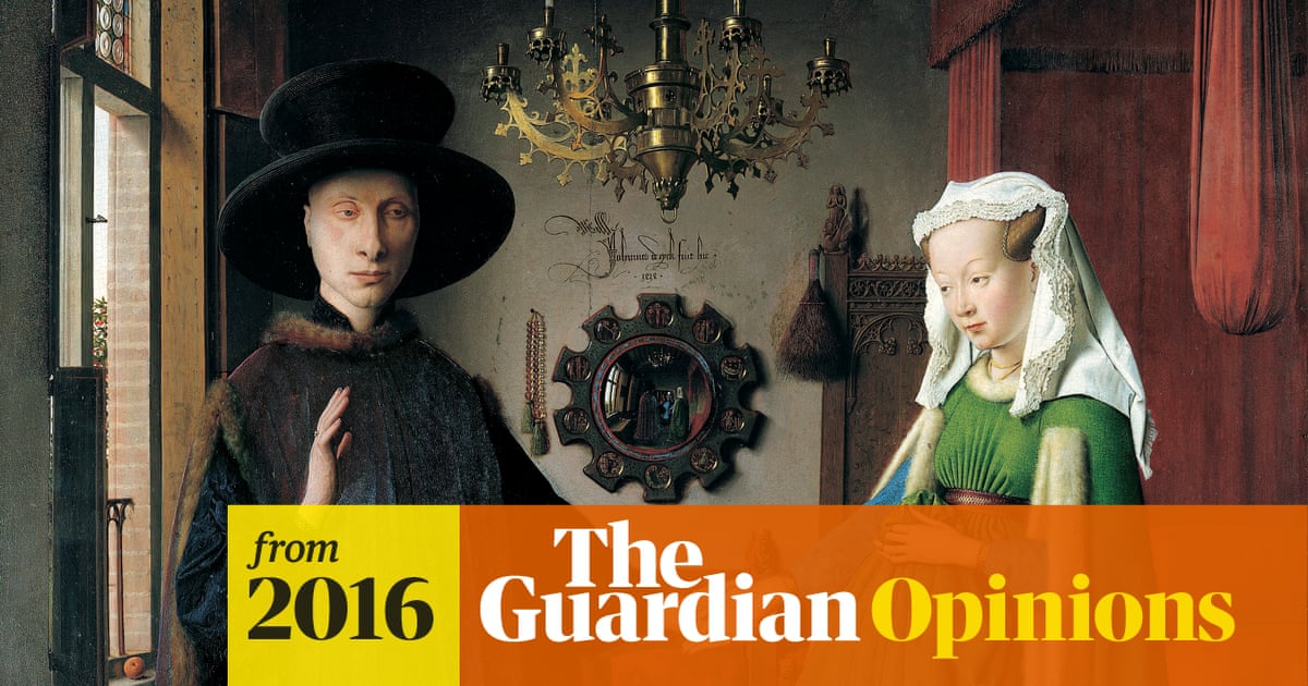 Hannah Gadsby: why I love the Arnolfini Portrait, one of art history's greatest riddles | Comedy | The Guardian Hannah Gadsby: why I love the Arnolfini Portrait, one of art history's greatest riddles | Comedy | The Guardian