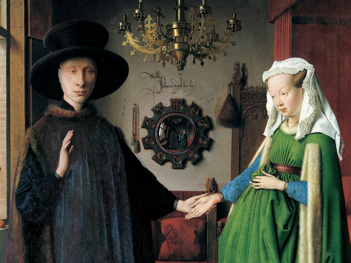 Hannah Gadsby: why I love the Arnolfini Portrait, one of art history's greatest riddles | Comedy | The Guardian Hannah Gadsby: why I love the Arnolfini Portrait, one of art history's greatest riddles | Comedy | The Guardian