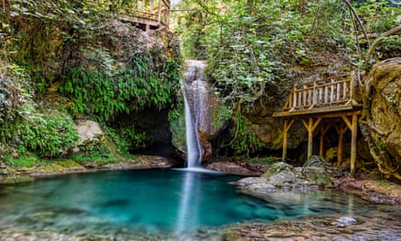 Turkish delights: Turgut Falls.