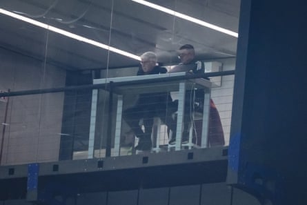 Gian Piero Gasperini during the Serie A match between Roma and Napoli