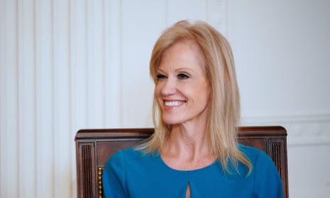 Kellyanne Conway at the White House on 1 March 2018 in Washington DC.