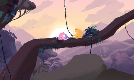 Gibbon: Beyond the Trees video game screenshot