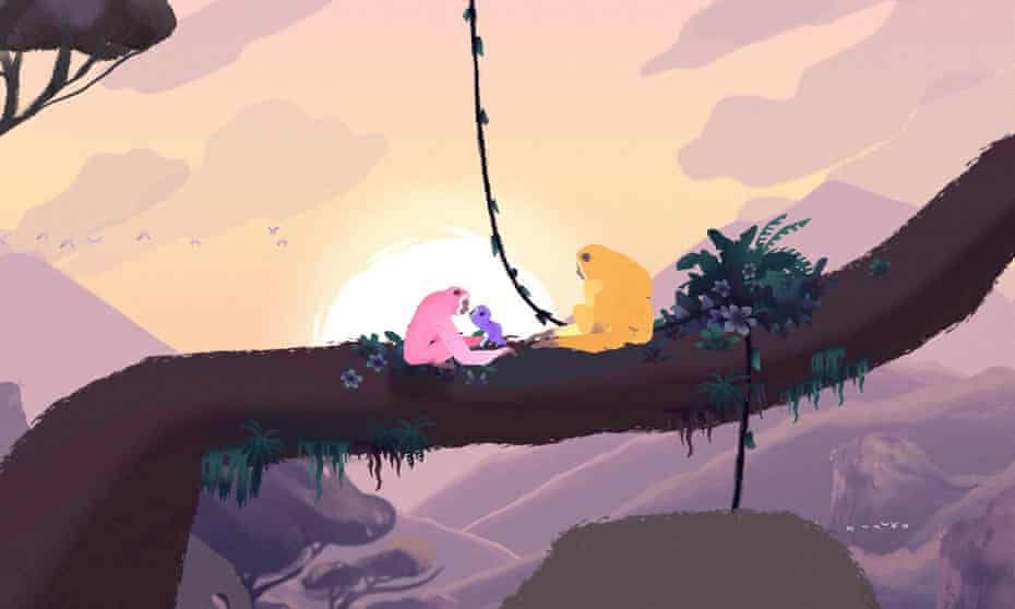 Gibbon Beyond the Trees video game screenshot