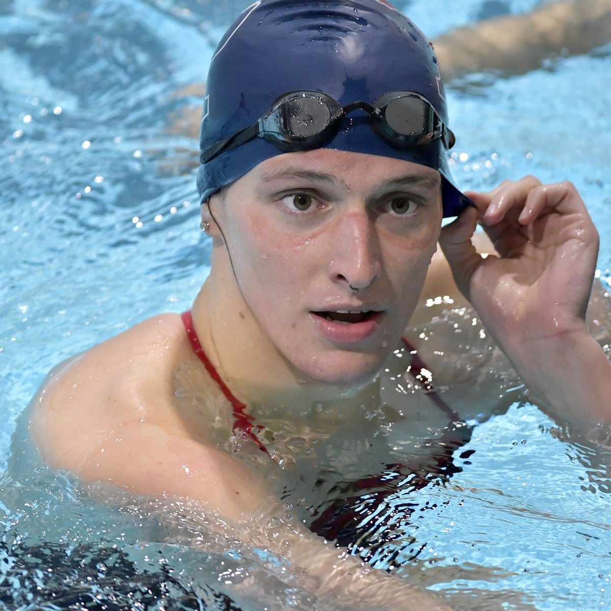 Transgender swimmer Lia Thomas out of Olympics after losing legal battle | Swimming | The Guardian