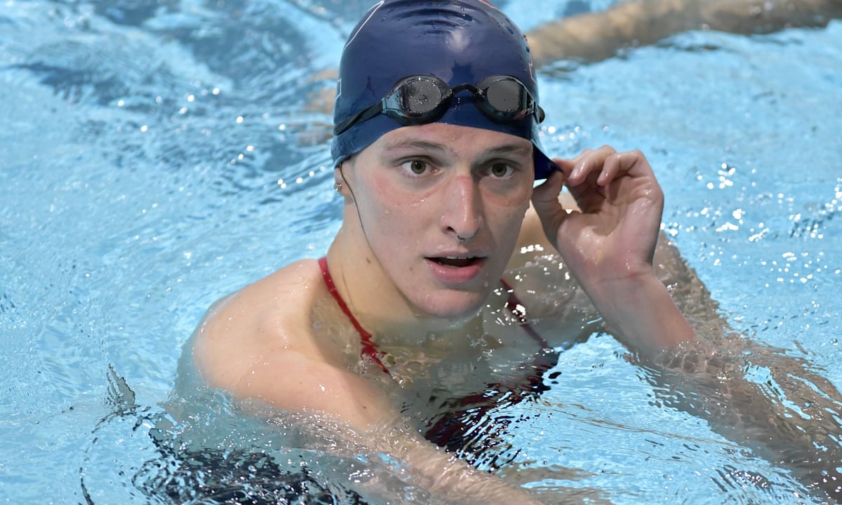 Transgender swimmer Lia Thomas out of Olympics after losing legal battle | Swimming | The Guardian