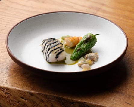 It is ‘worth the bunfight to get in’ and sample Bellota’s hake with squid ink in Bury St Edmunds.