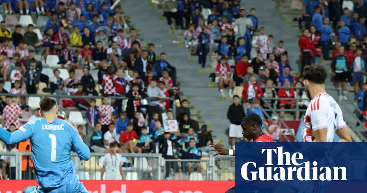 Kane and Saka at the double as England thrash Croatia 7-0 in Nations League