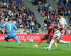 Kane and Saka at the double as England thrash Croatia 7-0 in Nations League