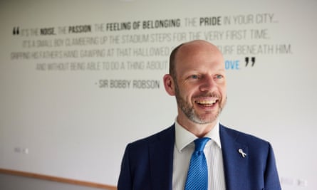 Independent north-east mayoralty candidate Jamie Driscoll
