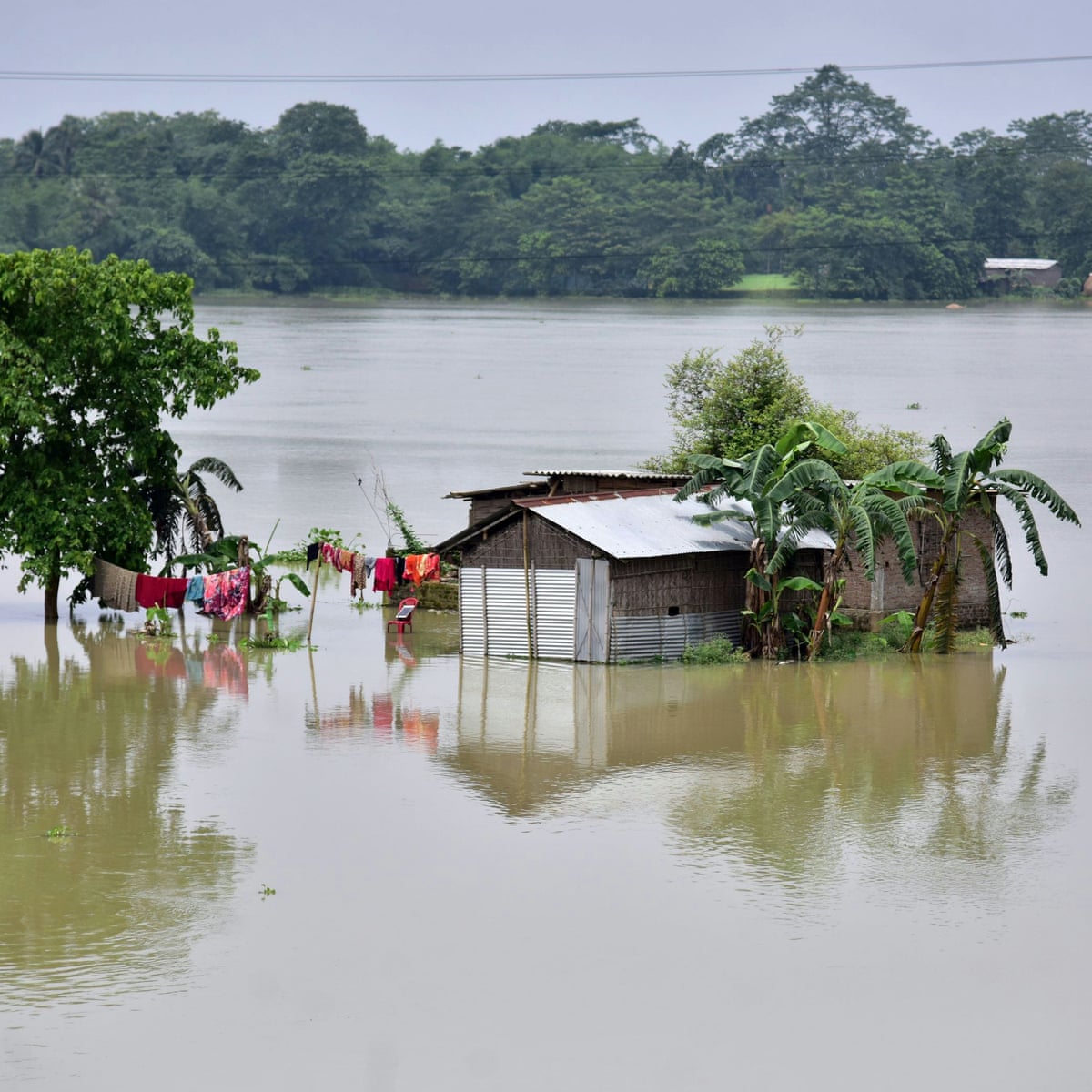 Over 1 Million People Affected And 13 Killed By India S Floods India The Guardian Over 1 Million People Affected And 13 Killed By India S Floods India The Guardian