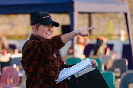 Director Kyla Goodey.