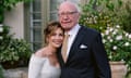 Rupert Murdoch, 93, with his new wife Elena Zhukova