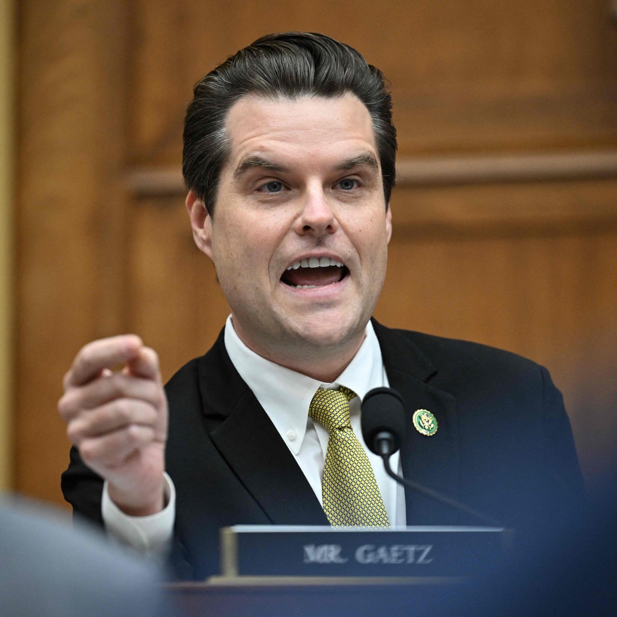 Matt Gaetz ethics report finds evidence he paid for sex with minor | Matt Gaetz | The Guardian Matt Gaetz ethics report finds evidence he paid for sex with minor | Matt Gaetz | The Guardian