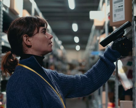 Joana Santos stars as Aurora in On Falling.