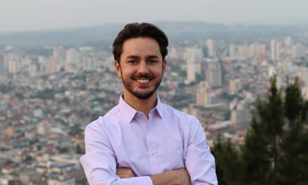 Juliano Nixon, a 28-year-old socialist, is running for office in the southern state of Santa Catarina.