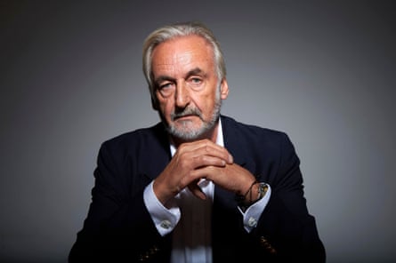 Headshot of crime writer Christopher Berry-Dee