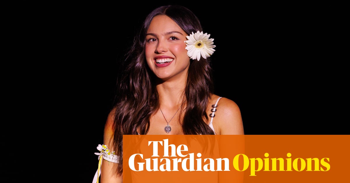 Olivia Rodrigo is standing up for the vulnerable. I wish Taylor Swift would do the same