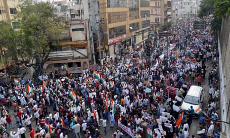 India citizenship law: 100,000 attend Hyderabad protest | India | The ...