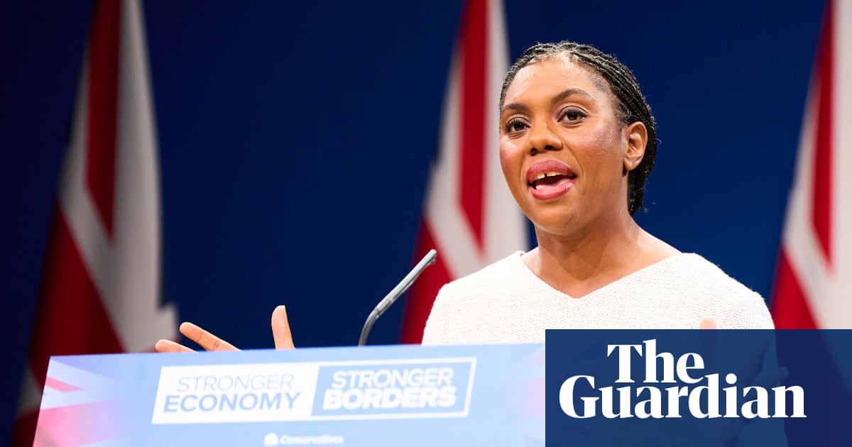 Badenoch sets out her vision to redefine Tory party but few are listening