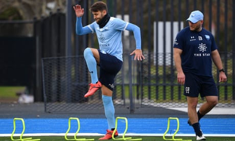 Miloš Ninković in race to prove A-League grand final fitness