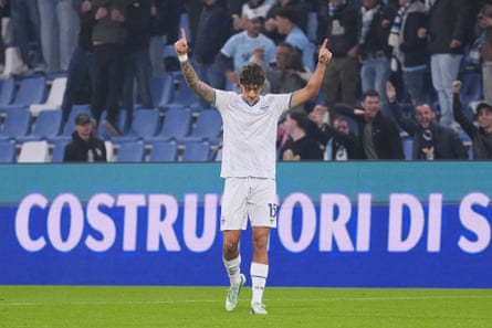 Romano Floriani Mussolini, Lazio celebration