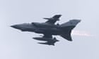 RAF Tornado fighter nearly hits microlight plane after map error